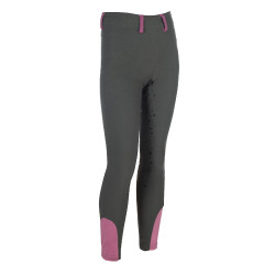 Legging HKM Pony Dream II fond 1/1 en silicone