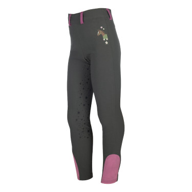 Legging HKM Pony Dream II fond 1/1 en silicone Legging HKM Pony Dream II fond 1/1 en silicone
