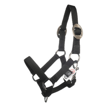 Licol et longe HKM Hobby Horsing Basic Noir Licol et longe HKM Hobby Horsing Basic Noir