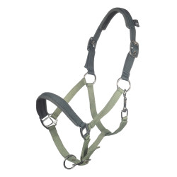 Licol HKM Barnie Vert clair / vert foncé Licol HKM Barnie Vert clair / vert foncé