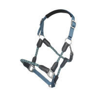 Licol HKM Nele Bleu gris