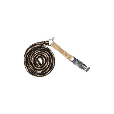 Longe HKM Amalfi avec mousqueton anti-panique Longe HKM Amalfi avec mousqueton anti-panique