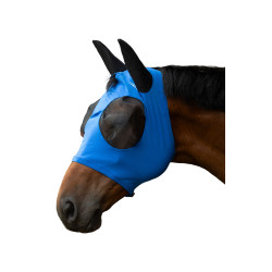 Masque anti-mouches HKM Amalfi Bleu