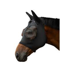 Masque anti-mouches HKM Amalfi Noir