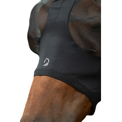 Masque anti-mouches HKM Amalfi Noir