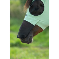 Masque anti-mouches HKM Elastic protection du naseau Magenta Rose Masque anti-mouches HKM Elastic protection du naseau Magenta Rose