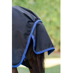 Couverture Horseware Amigo Ripstop 900D Plus Petite Turnout 200g Noir / bleu classique