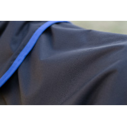 Couverture Horseware Amigo Ripstop 900D Plus Petite Turnout 200g Noir / bleu classique