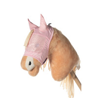 Masque anti-mouches HKM Hobby Horsing Rose Masque anti-mouches HKM Hobby Horsing Rose
