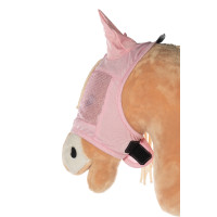 Masque anti-mouches HKM Hobby Horsing Rose Masque anti-mouches HKM Hobby Horsing Rose