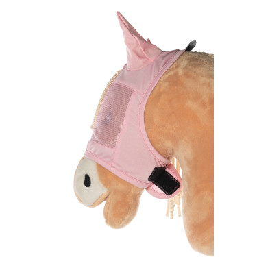 Masque anti-mouches HKM Hobby Horsing Rose