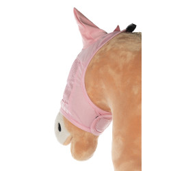 Masque anti-mouches HKM Hobby Horsing Rose