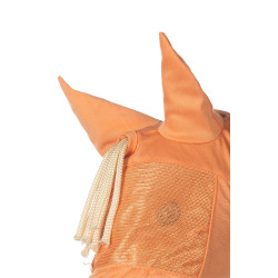 Masque anti-mouches HKM Hobby Horsing Orange Masque anti-mouches HKM Hobby Horsing Orange