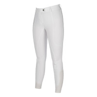 Pantalon HKM Amalfi fond 1/1 en silicone Blanc Pantalon HKM Amalfi fond 1/1 en silicone Blanc