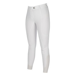 Pantalon HKM Amalfi fond 1/1 en silicone Blanc Pantalon HKM Amalfi fond 1/1 en silicone Blanc