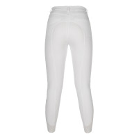 Pantalon HKM Amalfi fond 1/1 en silicone Blanc Pantalon HKM Amalfi fond 1/1 en silicone Blanc