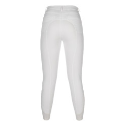 Pantalon HKM Amalfi fond 1/1 en silicone Blanc Pantalon HKM Amalfi fond 1/1 en silicone Blanc