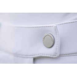 Pantalon HKM Amalfi fond 1/1 en silicone Blanc Pantalon HKM Amalfi fond 1/1 en silicone Blanc
