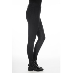 Pantalon HKM Amalfi fond 1/1 en silicone Noir