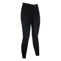 Pantalon HKM Amalfi fond 1/1 en silicone Noir Pantalon HKM Amalfi fond 1/1 en silicone Noir