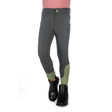 Pantalon HKM Claire fond 1/1 en silicone