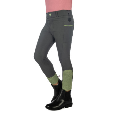 Pantalon HKM Claire fond 1/1 en silicone Pantalon HKM Claire fond 1/1 en silicone