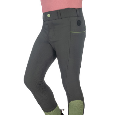 Pantalon HKM Claire fond 1/1 en silicone Pantalon HKM Claire fond 1/1 en silicone