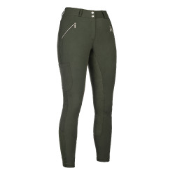Pantalon HKM Lia taille haute fond 1/1 en Alos