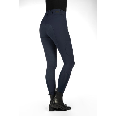 Pantalon HKM Lia taille haute fond 1/1 en Alos Pantalon HKM Lia taille haute fond 1/1 en Alos