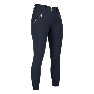 Pantalon HKM Lia taille haute fond 1/1 en Alos Pantalon HKM Lia taille haute fond 1/1 en Alos
