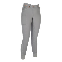 Pantalon HKM Rosegold Sparkle Style 1/1 en silicone