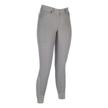 Pantalon HKM Rosegold Sparkle Style 1/1 en silicone Pantalon HKM Rosegold Sparkle Style 1/1 en silicone