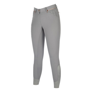 Pantalon HKM Rosegold Sparkle Style 1/1 en silicone Pantalon HKM Rosegold Sparkle Style 1/1 en silicone