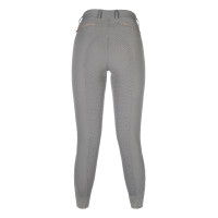 Pantalon HKM Rosegold Sparkle Style 1/1 en silicone Gris / or rose Pantalon HKM Rosegold Sparkle Style 1/1 en silicone Gris / or rose