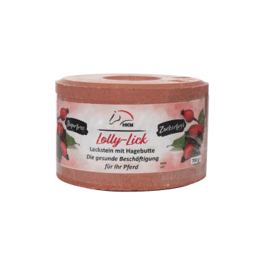 Pierre a sel HKM aromatisée Lolly Lick Églantie Pierre a sel HKM aromatisée Lolly Lick Églantie