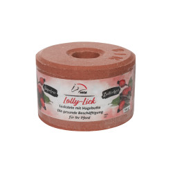 Pierre a sel HKM aromatisée Lolly Lick Églantie Pierre a sel HKM aromatisée Lolly Lick Églantie