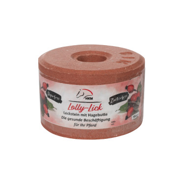 Pierre a sel HKM aromatisée Lolly Lick Églantie Pierre a sel HKM aromatisée Lolly Lick Églantie