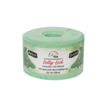 Pierre a sel HKM aromatisée Lolly Lick Menthe Pierre a sel HKM aromatisée Lolly Lick Menthe