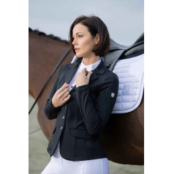 Polo de concours HKM Amalfi Blanc Polo de concours HKM Amalfi Blanc