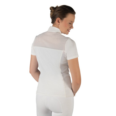 Polo de concours HKM Skadi manches courtes femme Polo de concours HKM Skadi manches courtes femme
