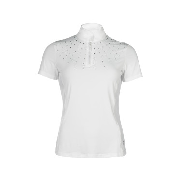 Polo de concours HKM Skadi manches courtes femme Polo de concours HKM Skadi manches courtes femme