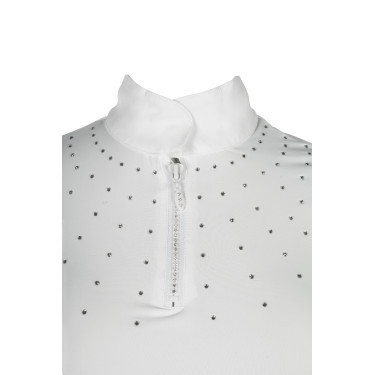 Polo de concours HKM Skadi manches courtes femme Polo de concours HKM Skadi manches courtes femme