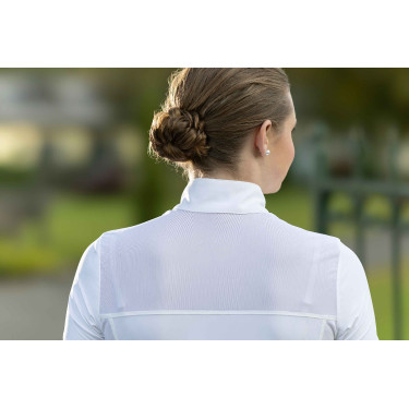 Polo de concours HKM Skadi manches courtes femme Polo de concours HKM Skadi manches courtes femme