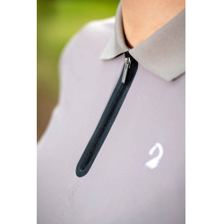 Polo HKM Amalfi Taupe Marron Polo HKM Amalfi Taupe Marron