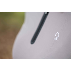 Polo HKM Amalfi Taupe Marron Polo HKM Amalfi Taupe Marron