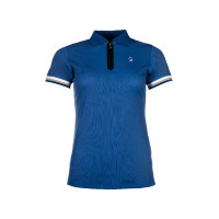 Polo HKM Amalfi Bleu