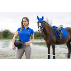 Polo HKM Amalfi Bleu Polo HKM Amalfi Bleu