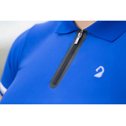 Polo HKM Amalfi Bleu Polo HKM Amalfi Bleu