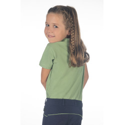 Polo HKM Claire Jade Bleu Polo HKM Claire Jade Bleu