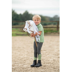 Polo HKM Claire Jade Bleu Polo HKM Claire Jade Bleu